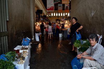 markt in Athene