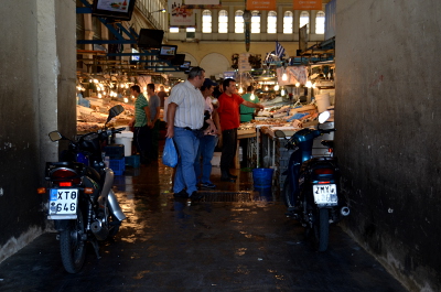 markt in Athene