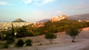avondwandeling Akropolis