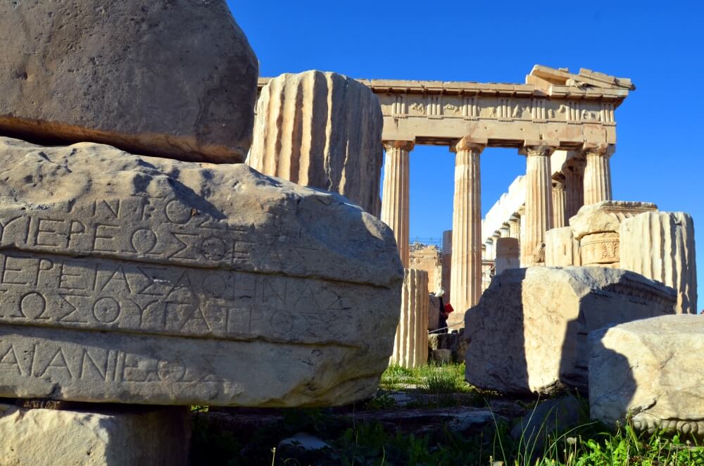 Rondleiding Akropolis en museum