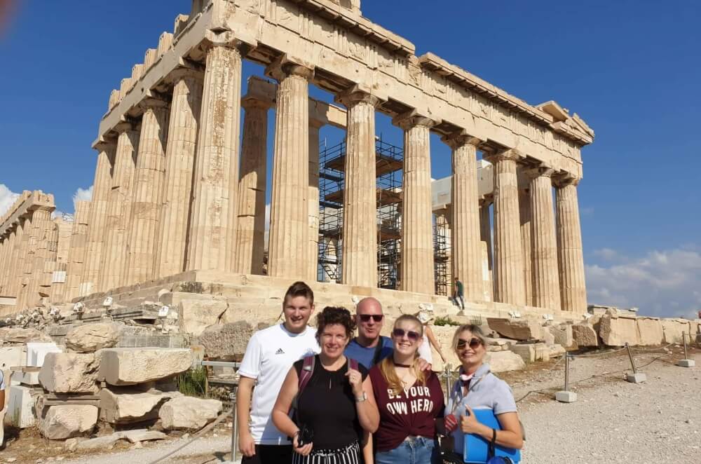 priverondleiding Akropolis