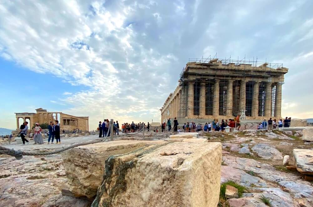 Akropolis rondleiding