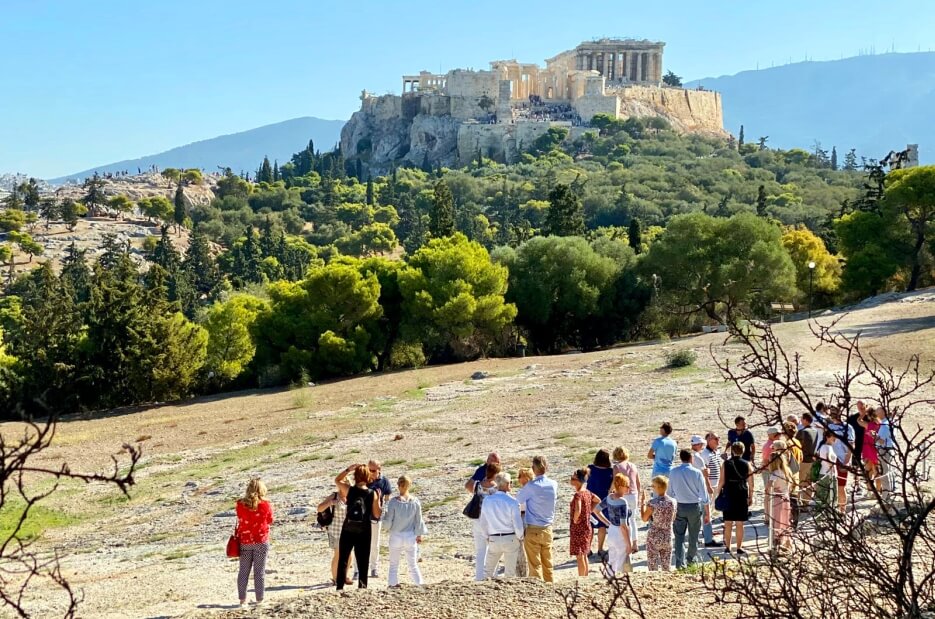 Groepen en groepsreizen op maat in Athene en Griekenland