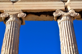 Akropolis bezoeken tijdens studiereizen, incentives of teambuilding in Athene