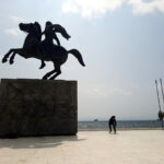 Standbeeld Alexander in Thessaloniki