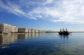 Waterfront van Thessaloniki